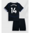 Chelsea Dario Essugo #14 Derde tenue Kids 2025-26 Korte Mouwen (+ broek)