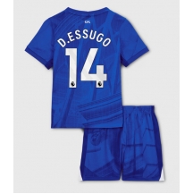 Chelsea Dario Essugo #14 Thuis tenue Kids 2025-26 Korte Mouwen (+ broek)