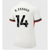 Chelsea Dario Essugo #14 Uit tenue Dames 2025-26 Korte Mouwen