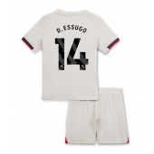 Chelsea Dario Essugo #14 Uit tenue Kids 2025-26 Korte Mouwen (+ broek)