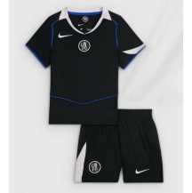 Chelsea Derde tenue Kids 2025-26 Korte Mouwen (+ broek)