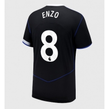 Chelsea Enzo Fernandez #8 Derde tenue 2025-26 Korte Mouwen