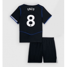 Chelsea Enzo Fernandez #8 Derde tenue Kids 2025-26 Korte Mouwen (+ broek)