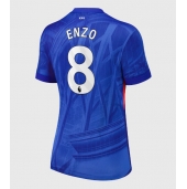 Chelsea Enzo Fernandez #8 Thuis tenue Dames 2025-26 Korte Mouwen