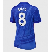 Chelsea Enzo Fernandez #8 Thuis tenue Dames 2025-26 Korte Mouwen