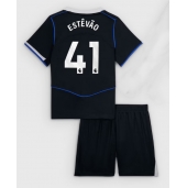 Chelsea Estevao Willian #41 Derde tenue Kids 2025-26 Korte Mouwen (+ broek)