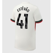 Chelsea Estevao Willian #41 Uit tenue 2025-26 Korte Mouwen