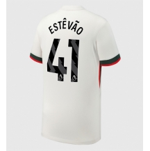 Chelsea Estevao Willian #41 Uit tenue 2025-26 Korte Mouwen