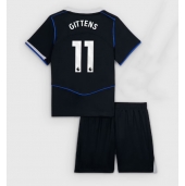 Chelsea Jamie Gittens #11 Derde tenue Kids 2025-26 Korte Mouwen (+ broek)