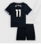 Chelsea Jamie Gittens #11 Derde tenue Kids 2025-26 Korte Mouwen (+ broek)