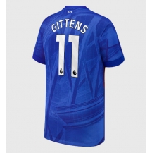 Chelsea Jamie Gittens #11 Thuis tenue 2025-26 Korte Mouwen