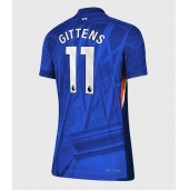 Chelsea Jamie Gittens #11 Thuis tenue Dames 2025-26 Korte Mouwen