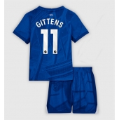 Chelsea Jamie Gittens #11 Thuis tenue Kids 2025-26 Korte Mouwen (+ broek)