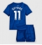 Chelsea Jamie Gittens #11 Thuis tenue Kids 2025-26 Korte Mouwen (+ broek)