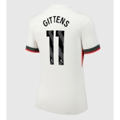 Chelsea Jamie Gittens #11 Uit tenue Dames 2025-26 Korte Mouwen