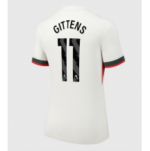 Chelsea Jamie Gittens #11 Uit tenue Dames 2025-26 Korte Mouwen