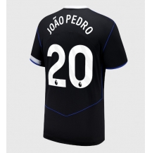 Chelsea Joao Pedro #20 Derde tenue 2025-26 Korte Mouwen