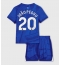 Chelsea Joao Pedro #20 Thuis tenue Kids 2025-26 Korte Mouwen (+ broek)