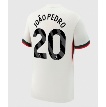 Chelsea Joao Pedro #20 Uit tenue 2025-26 Korte Mouwen