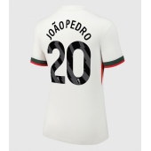 Chelsea Joao Pedro #20 Uit tenue Dames 2025-26 Korte Mouwen