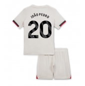 Chelsea Joao Pedro #20 Uit tenue Kids 2025-26 Korte Mouwen (+ broek)