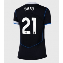 Chelsea Jorrel Hato #21 Derde tenue Dames 2025-26 Korte Mouwen