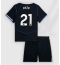 Chelsea Jorrel Hato #21 Derde tenue Kids 2025-26 Korte Mouwen (+ broek)