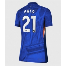 Chelsea Jorrel Hato #21 Thuis tenue Dames 2025-26 Korte Mouwen