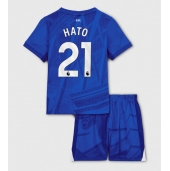 Chelsea Jorrel Hato #21 Thuis tenue Kids 2025-26 Korte Mouwen (+ broek)
