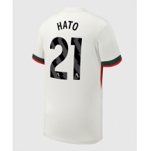 Chelsea Jorrel Hato #21 Uit tenue 2025-26 Korte Mouwen