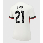 Chelsea Jorrel Hato #21 Uit tenue Dames 2025-26 Korte Mouwen
