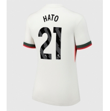 Chelsea Jorrel Hato #21 Uit tenue Dames 2025-26 Korte Mouwen