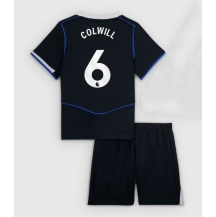 Chelsea Levi Colwill #6 Derde tenue Kids 2025-26 Korte Mouwen (+ broek)