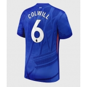 Chelsea Levi Colwill #6 Thuis tenue 2025-26 Korte Mouwen