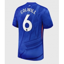 Chelsea Levi Colwill #6 Thuis tenue 2025-26 Korte Mouwen