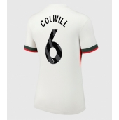 Chelsea Levi Colwill #6 Uit tenue Dames 2025-26 Korte Mouwen