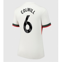 Chelsea Levi Colwill #6 Uit tenue Dames 2025-26 Korte Mouwen