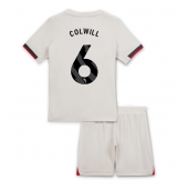 Chelsea Levi Colwill #6 Uit tenue Kids 2025-26 Korte Mouwen (+ broek)