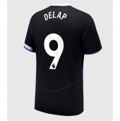 Chelsea Liam Delap #9 Derde tenue 2025-26 Korte Mouwen