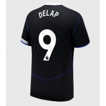 Chelsea Liam Delap #9 Derde tenue 2025-26 Korte Mouwen