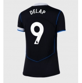 Chelsea Liam Delap #9 Derde tenue Dames 2025-26 Korte Mouwen