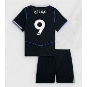 Chelsea Liam Delap #9 Derde tenue Kids 2025-26 Korte Mouwen (+ broek)