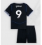 Chelsea Liam Delap #9 Derde tenue Kids 2025-26 Korte Mouwen (+ broek)