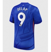 Chelsea Liam Delap #9 Thuis tenue 2025-26 Korte Mouwen