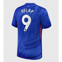 Chelsea Liam Delap #9 Thuis tenue 2025-26 Korte Mouwen