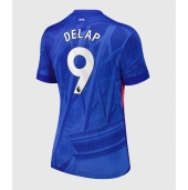 Chelsea Liam Delap #9 Thuis tenue Dames 2025-26 Korte Mouwen