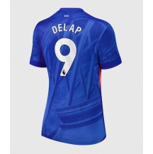 Chelsea Liam Delap #9 Thuis tenue Dames 2025-26 Korte Mouwen