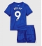 Chelsea Liam Delap #9 Thuis tenue Kids 2025-26 Korte Mouwen (+ broek)