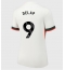Chelsea Liam Delap #9 Uit tenue Dames 2025-26 Korte Mouwen
