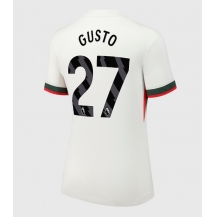 Chelsea Malo Gusto #27 Uit tenue Dames 2025-26 Korte Mouwen